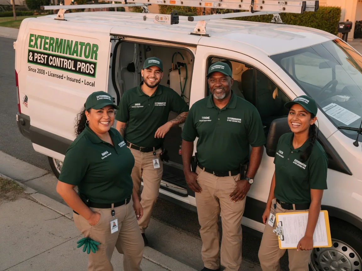 Emergency Pest Control company in Gary, SD