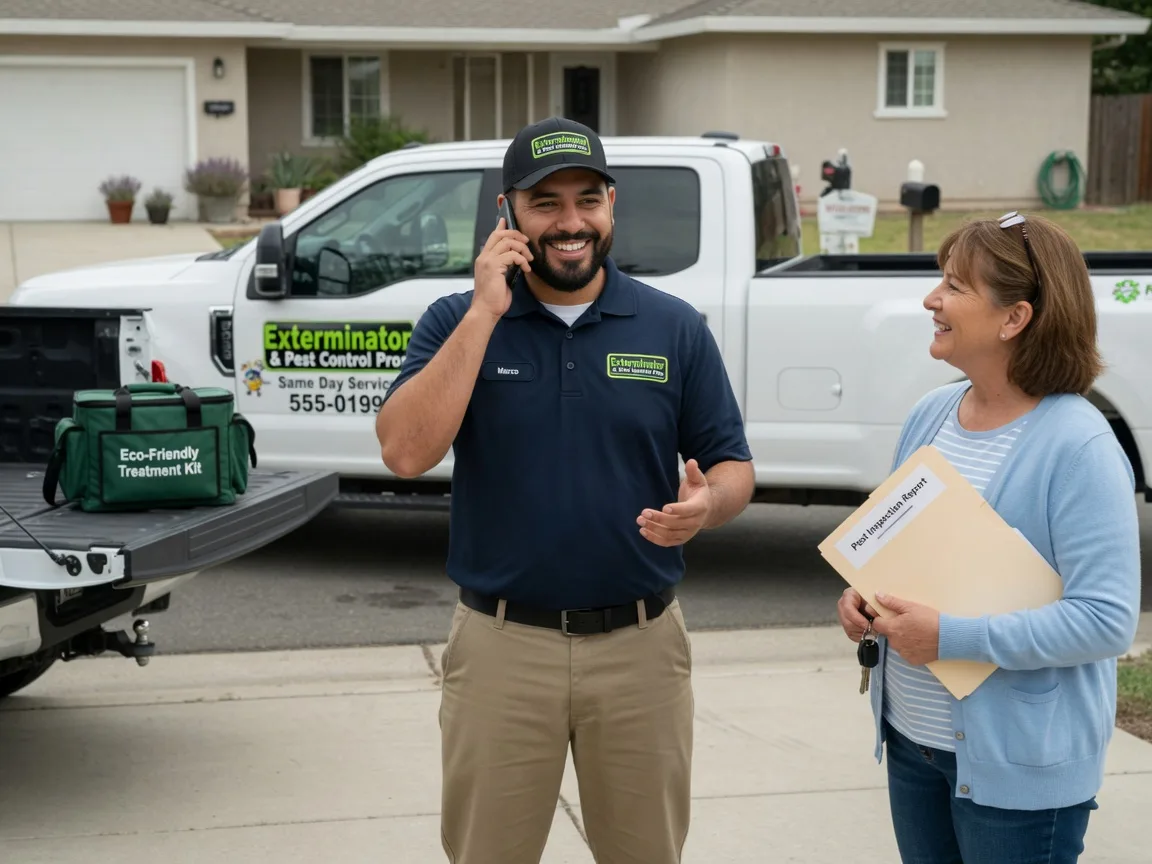Emergency Pest Control Gary, SD FAQs